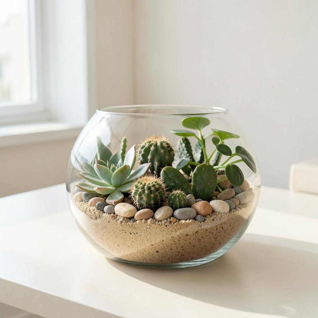 Modelo de terrário: TERRÁRIO ABERTO