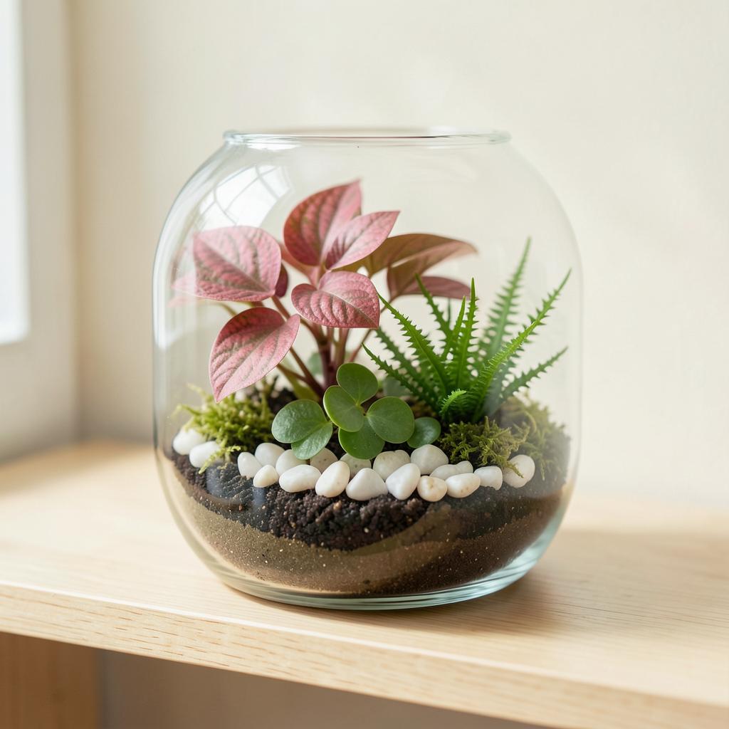 Modelo de terrário: TERRÁRIO MINI